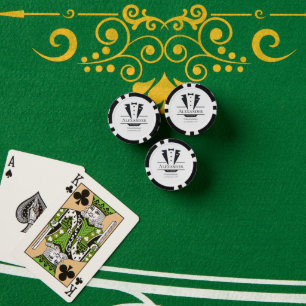 Fichas De Póquer Fiesta de bodas Tuxedo Regalos Groomsman