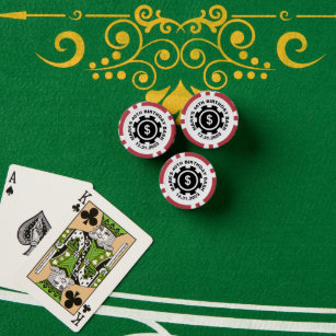 Fichas De Póquer Fiesta de los 40 Años en Casino