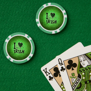 Fichas De Póquer Fiesta de San Patricio de SlipperyJoe's orgullo ir