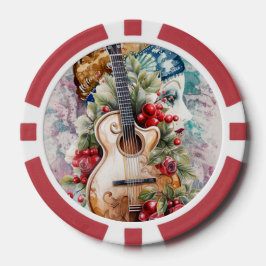 Fichas De Póquer Flamenco Mood Poker Chip