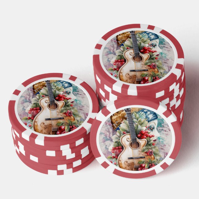Fichas De Póquer Flamenco Mood Poker Chip (Pila)