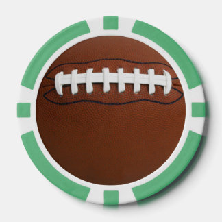 Fichas De Póquer Football Design Poker Chips