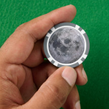 Foto de luna gris