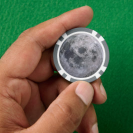 Fichas De Póquer Foto de luna gris