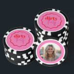 Fichas De Póquer Foto del personalizado 30th Birthday Poker Chip Di<br><div class="desc">Perfecto como un chip personalizado para cualquier amante del casino o jugador de póquer, estos chips de póquer personalizado también son dos veces un favor de fiesta divertida para la celebración de su cumpleaños. Ya sea que esté hospedando un fiesta temático de Las Vegas o simplemente buscando un regalo único,...</div>
