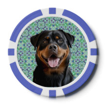 Foto Personalizada Mascota Perro Patrón Mandala Ve