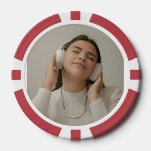Fichas De Póquer Foto personalizado