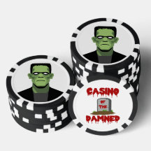 Frankenstein's Monster Casino of the Damned Chip