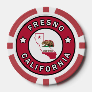 Fichas De Póquer Fresno California