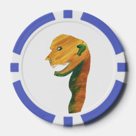 FICHAS DE PÓQUER GARFIELD