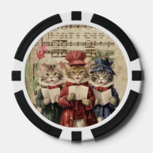 Gatos villancistas,Gato Coro de Navidad