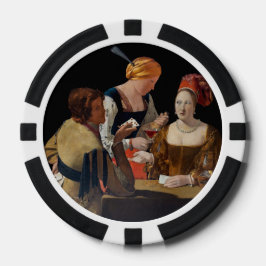 Fichas De Póquer Georges de la Tour - Tramposo con el As de Diamant