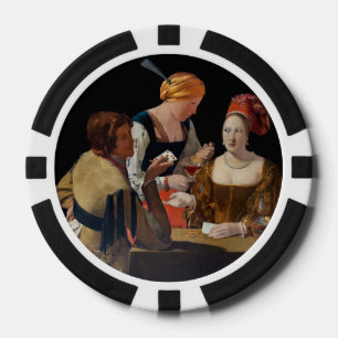 Fichas De Póquer Georges de la Tour - Tramposo con el As de Diamant