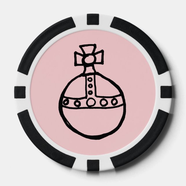 Fichas De Póquer Globus Crucigar (Anverso)