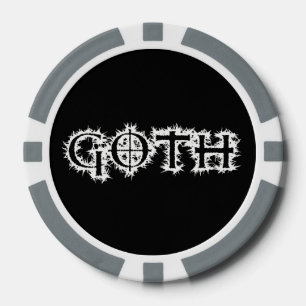 Fichas De Póquer Gótico
