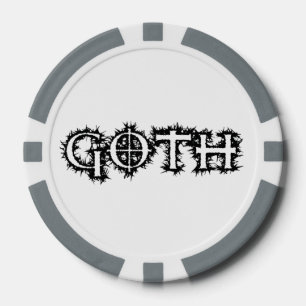 Fichas De Póquer Gótico