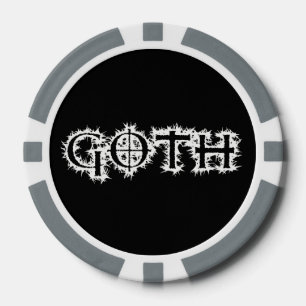 Fichas De Póquer Gótico
