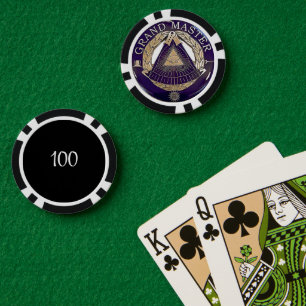 Fichas De Póquer GrandMaster