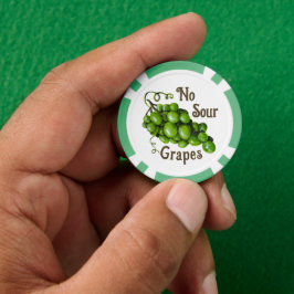 Fichas De Póquer Grapes Poker Chip