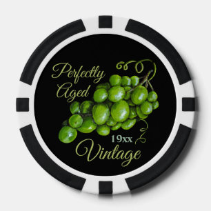Fichas De Póquer Grapes Poker Chip