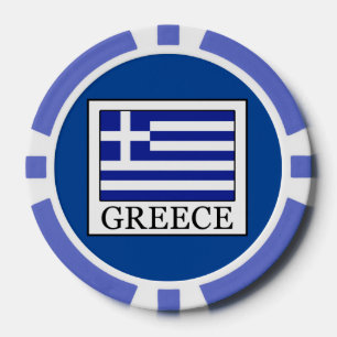 Fichas De Póquer Grecia