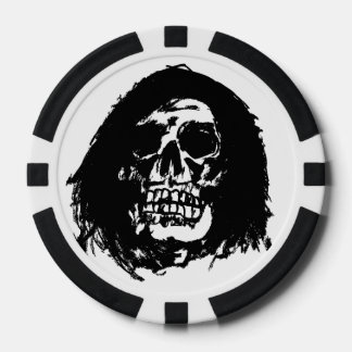 Fichas De Póquer Grim Reaper Poker Chip (Valor de '10')