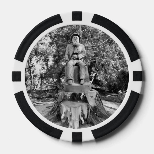 Fichas De Póquer Guardián de la Selva (Anverso)