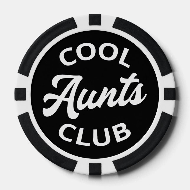 Fichas De Póquer Guay Aunts Club I (Anverso)