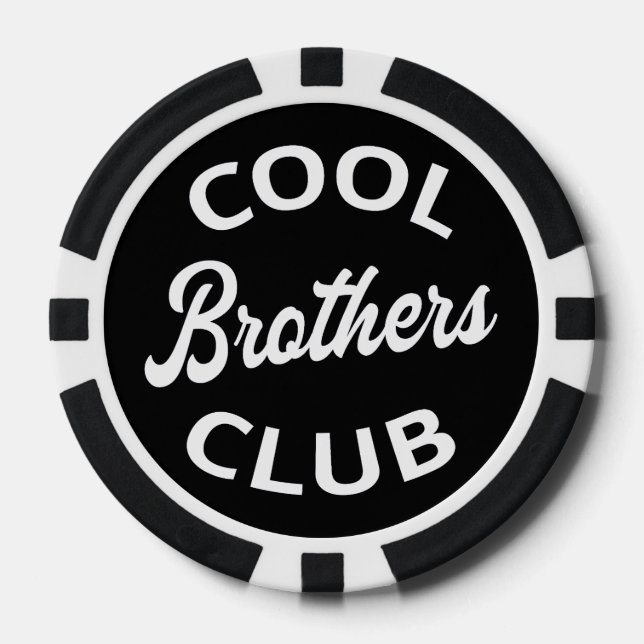 Fichas De Póquer Guay Brothers Club I (Anverso)