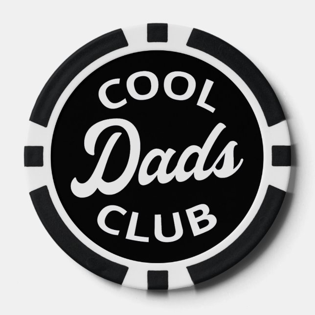Fichas De Póquer Guay Dads Club I (Anverso)
