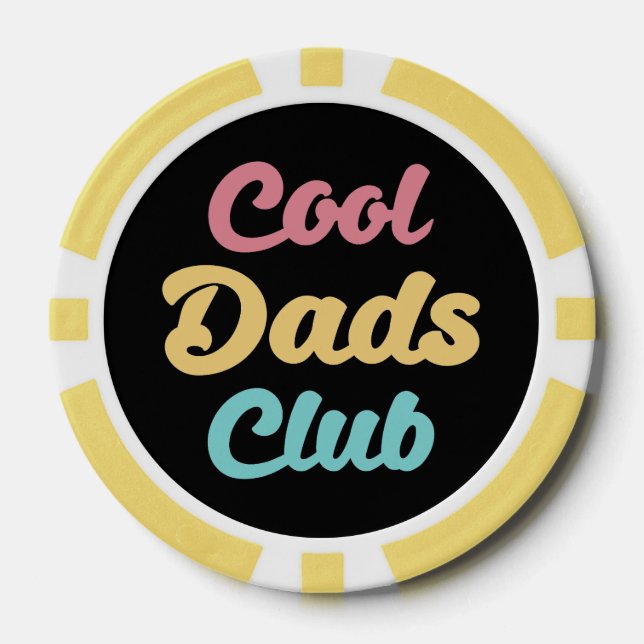 Fichas De Póquer Guay Dads Club II (Anverso)