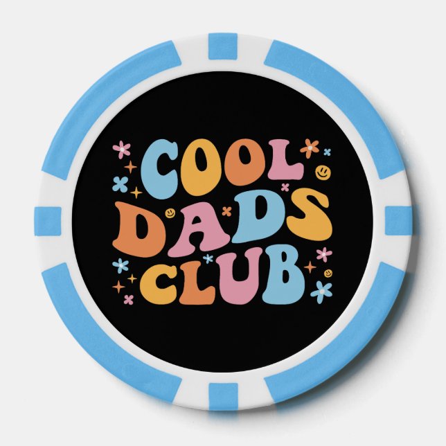 Fichas De Póquer Guay Dads Club III (Anverso)