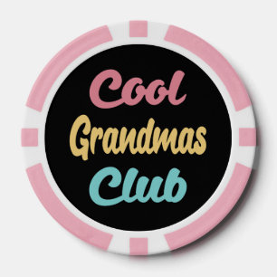 Fichas De Póquer Guay Grandmas Club II