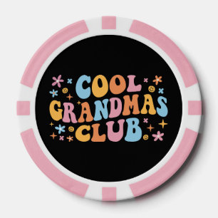 Fichas De Póquer Guay Grandmas Club III