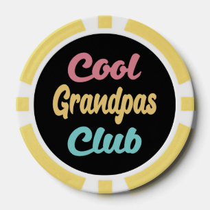 Fichas De Póquer Guay Grandpas Club II
