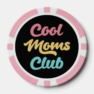 Fichas De Póquer Guay Moms Club II