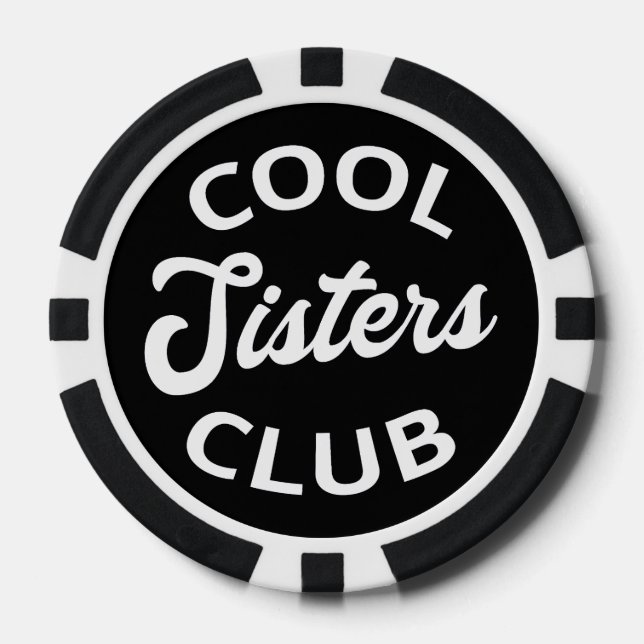 Fichas De Póquer Guay Sisters Club I (Anverso)