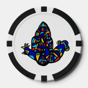 Fichas De Póquer Hamsa Ji -