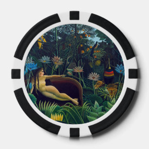 Fichas De Póquer Henri Rousseau - El Sueño / Le Reve
