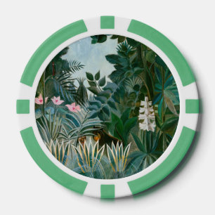 Fichas De Póquer Henri Rousseau - La jungla ecuatorial