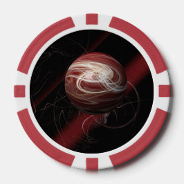 Fichas De Póquer Hilos del Cosmos