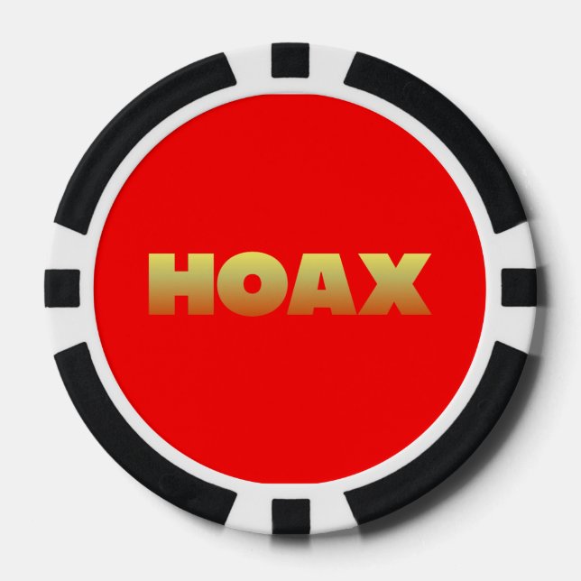 FICHAS DE PÓQUER HOAX POKER CHIPS (Anverso)