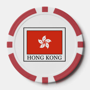 Fichas De Póquer Hong Kong