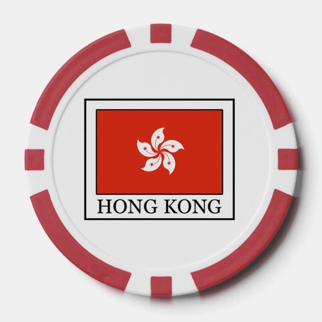 Fichas De Póquer Hong Kong (Anverso)