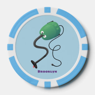 Fichas De Póquer Humor del personalizado de aspiradora de cuajo