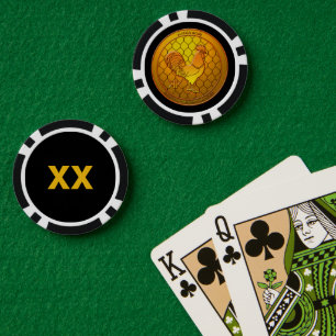 Fichas De Póquer ICO de criptodivisa de aves de corral de Katka Koi