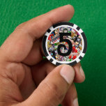 Fichas De Póquer Iconos de Las Vegas<br><div class="desc">* Chip de póquer con imágenes que incluyen el signo de bienvenida de Las Vegas, la mesa de craps, los dados rojos, las máquinas tragaperras, el bingo y más Iconos de Las Vegas - un verdadero Delight de los Gamblers ! * Niza como regalo de despedida, regalos de bienvenida de...</div>
