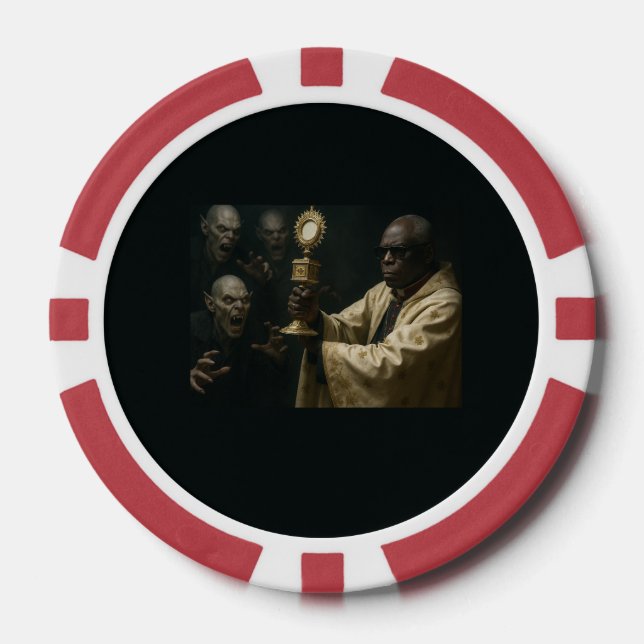 Fichas De Póquer 'If the Pope were Blade' (Anverso)