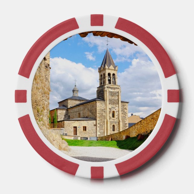 Fichas De Póquer Iglesia de San Andrés (Anverso)