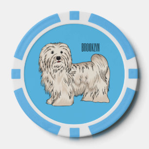 Fichas De Póquer Ilustracion personalizado de perro de La Habana